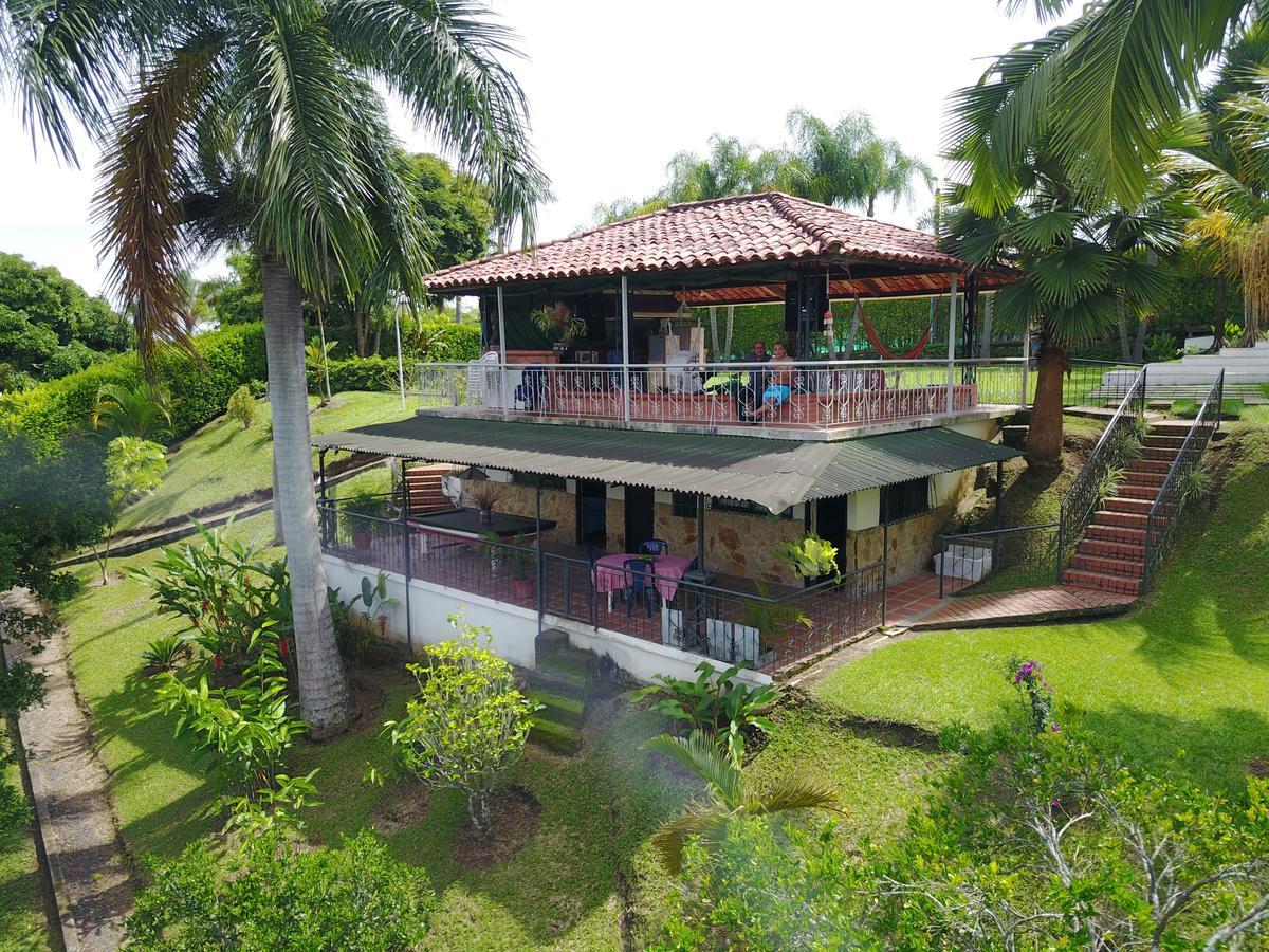 Cabana Campestre Las Palmas Pereira Exterior photo