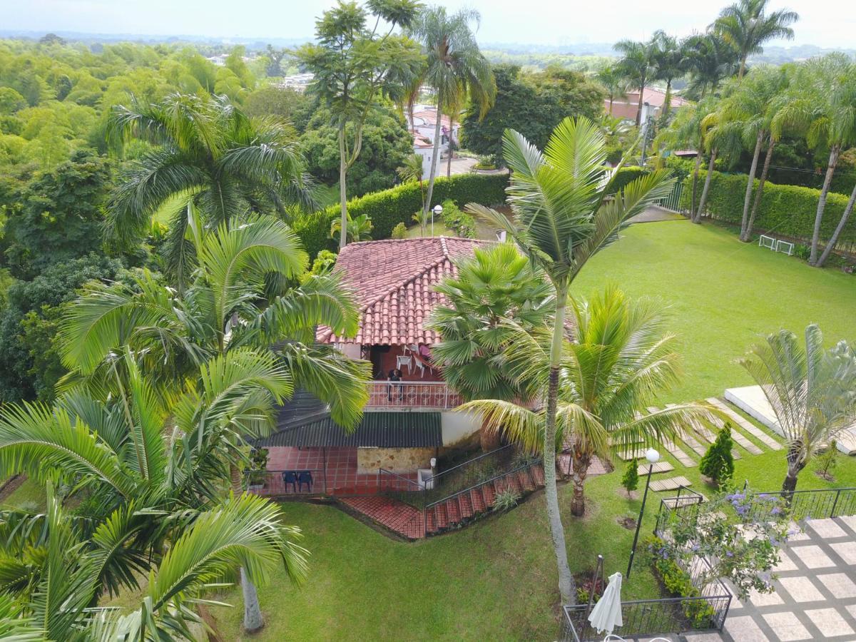 Cabana Campestre Las Palmas Pereira Exterior photo